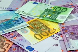 Geld Geldscheine ASVG Euro Euroscheine