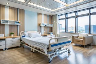 Privatklinik Krankenzimmer