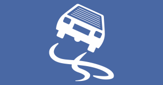 Icon Auto schleudert