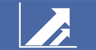 Icon Diagramm Pfeile