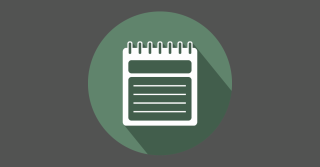 Icon Kalender Dunkelgrün