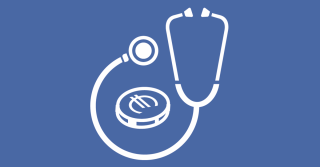 Icon Stethoskop Euro